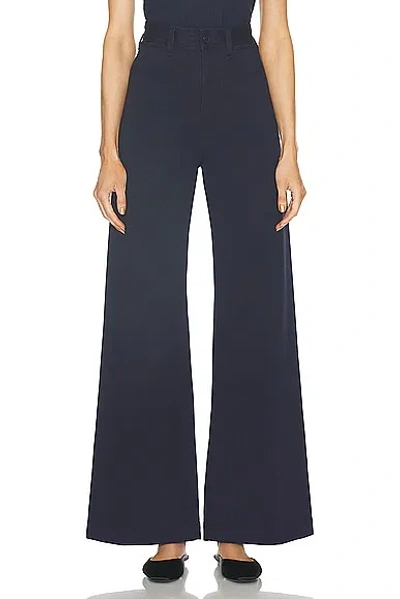 Polo Ralph Lauren Flat Front Pant In Cruise Navy