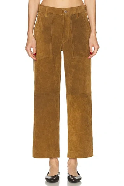 Polo Ralph Lauren Flat Front Trouser In Green