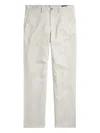 Polo Ralph Lauren Stretch Straight Fit Washed Chino Pant In Gray