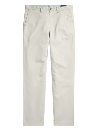 Polo Ralph Lauren Stretch Straight Fit Washed Chino Pant In Classic Stone
