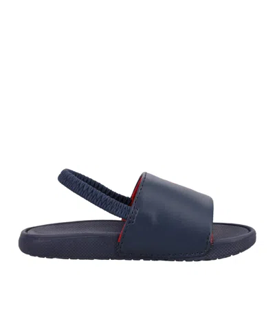 Polo Ralph Lauren Flat Sandals In Blue