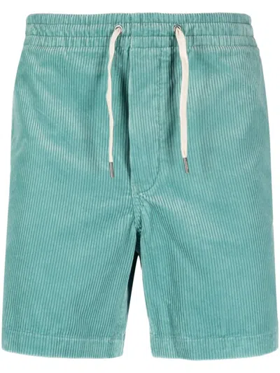 Polo Ralph Lauren Corduroy In Prepster Polo Classic Fit Shorts In Seafoam Green