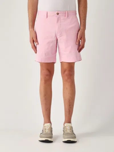 Polo Ralph Lauren Montauk Twill Sailing Shorts In Red
