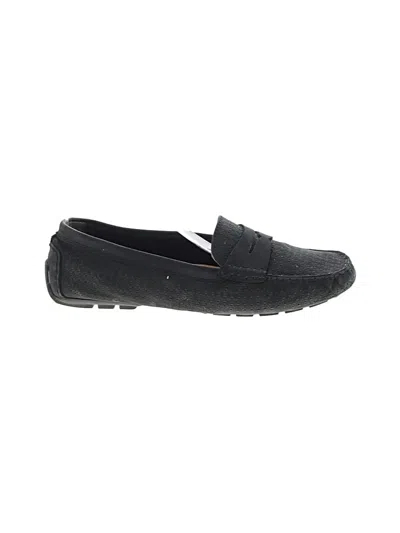 Pre-owned Polo Ralph Lauren Flats In Black