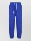 Polo Ralph Lauren Relaxed Fit Blue Trousers With Elastic Waistband
