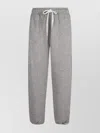 Polo Ralph Lauren Ankle Jogger Sweatpants Grey Heather