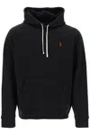 POLO RALPH LAUREN POLO RALPH LAUREN FLEECE BACK COTTON HOODIE