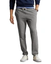 Polo Ralph Lauren Fleece Classic Fit Drawstring Pants In Ash Grey Heather