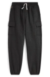 Polo Ralph Lauren Cargo Pocket Joggers In Black