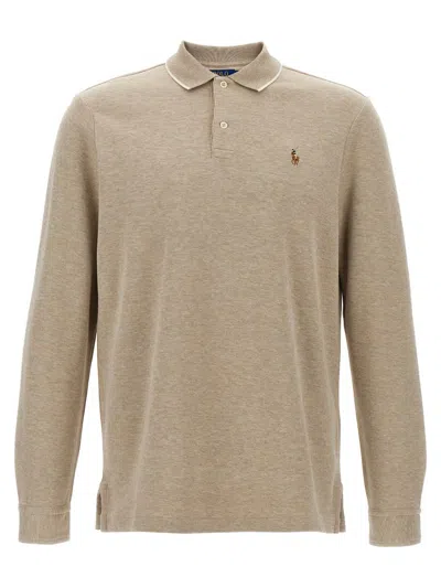 POLO RALPH LAUREN POLO RALPH LAUREN FLEECE COTTON POLO SHIRT