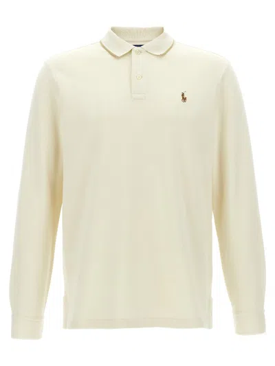 POLO RALPH LAUREN POLO RALPH LAUREN FLEECE COTTON POLO SHIRT