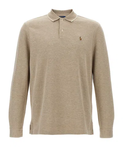 POLO RALPH LAUREN POLO RALPH LAUREN LOGO EMBROIDERED POLO SHIRT