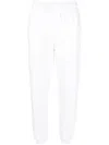 Polo Ralph Lauren Sporty Drawstring Track Pants In White