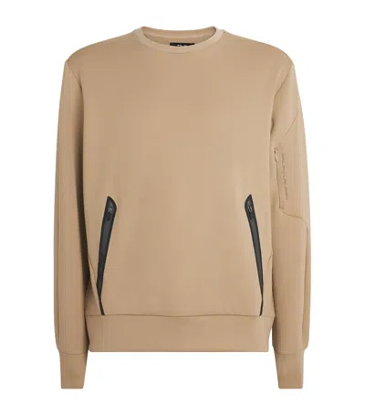 Polo Ralph Lauren Fleece Crew-neck Sweater In Green
