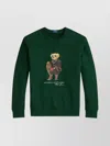 Polo Ralph Lauren Polo Bear Fleece Crew Neck Sweatshirt Clothing