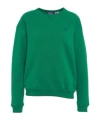 Polo Ralph Lauren Women's Lightweight Fleece Crewneck Pullover Sweatshirt In Green