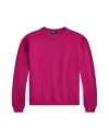 Polo Ralph Lauren Prl Cn Po Long Sleeve Sweatshirt In Purple