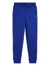 Polo Ralph Lauren Fleece-cuffed Joggers In Blue
