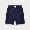 Polo Ralph Lauren Toddler And Little Boys Drawstring Fleece Shorts In Cruise Navy