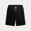 Polo Ralph Lauren Kids' Fleece Drawstring Short In Polo Black