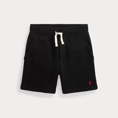 Polo Ralph Lauren Kids' Little Boy's & Boy's Fleece Drawstring Shorts In Polo Black