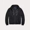 Polo Ralph Lauren Fleece Full-zip Hoodie In Black