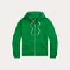 Polo Ralph Lauren Fleece Full-zip Hoodie In Green