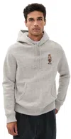 Polo Ralph Lauren Gray Polo Bear Hoodie