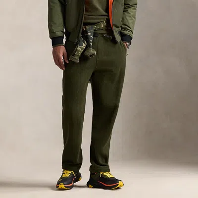 Polo Ralph Lauren Fleece Hiking-inspired Pant In Company Olive