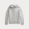 Polo Ralph Lauren Fleece Hoodie In Andover Heather