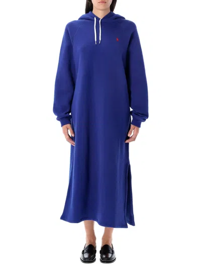 POLO RALPH LAUREN POLO RALPH LAUREN FLEECE HOODIE DRESS