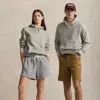 Polo Ralph Lauren Fleece Hoodie In Loft Heather
