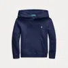 Polo Ralph Lauren Polo Pony Zip-up Cotton Hoodie In Refined Navy