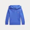 Polo Ralph Lauren Kids' Fleece Hoodie In Scottsdale Blue