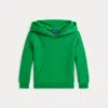 Polo Ralph Lauren Fleece Hoodie In Stem