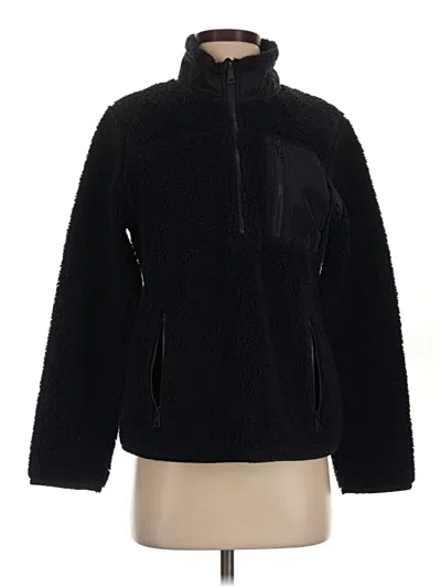 Pre-owned Polo Ralph Lauren Fleece Jacket In Black