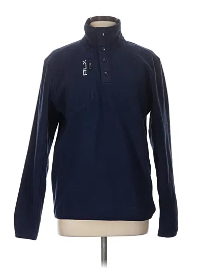 Pre-owned Polo Ralph Lauren Fleece Jacket In Blue