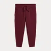 Polo Ralph Lauren Fleece Joggers In Red Carpet