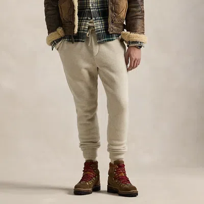 Polo Ralph Lauren Fleece Jogger Pant In Tuscan Beige Heather
