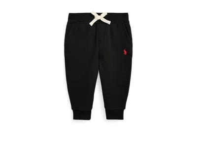 Polo Ralph Lauren Kids' Fleece Jogger Pants (infant) Boy's Clothing Polo Black: 18 Months 8.5