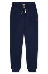 Polo Ralph Lauren Logo-embroidered Drawstring Track Pants In Blue