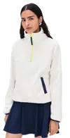 Polo Ralph Lauren Ralph Lauren Fleece Half-zip Pullover In Yellow