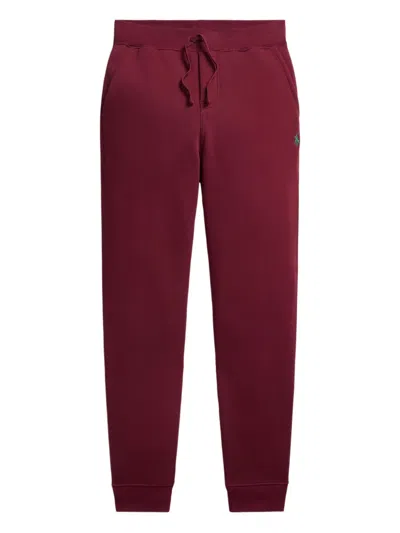 Polo Ralph Lauren Kids' Fleece-pocket Sweatpants In Red