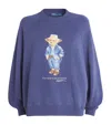 Polo Ralph Lauren Sweatshirt En Coton In Blue