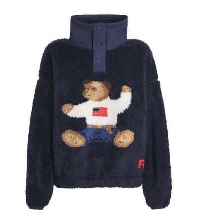 POLO RALPH LAUREN FLEECE POLO BEAR SWEATSHIRT