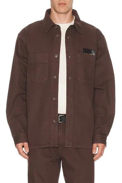 Polo Ralph Lauren Fleece Printed Active Bear Crewneck Sweatshirt In Brown