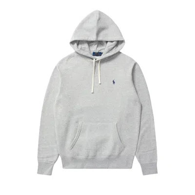 Pre-owned Polo Ralph Lauren Fleece Pullover Hoodie 'andover Heather'