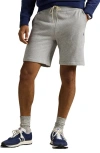 Polo Ralph Lauren Fleece Shorts In Animal Print