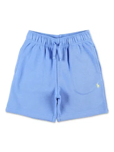 Polo Ralph Lauren Kids' Fleece Shorts In Blue