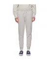 Polo Ralph Lauren Fleece Slim-cut Joggers In Gray